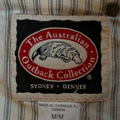 90'sTHE AUSTRALIAN OUTBACK COLLECTION  "WAXED COTTON COAT"