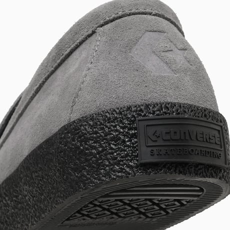 CONVERSE SKATEBOARDING "CS LOAFER Ⅱ SK" [GREY]