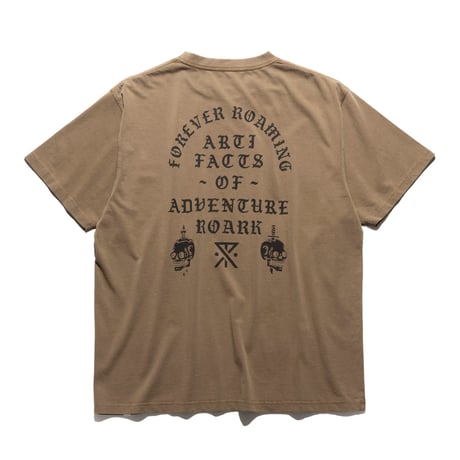 ROARK "A.O.A.R” S/S TEE