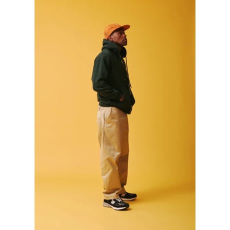 MELPLE "PASADENA ZIP HOODIE" 2COLORS