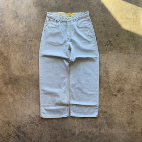 NEO BLUE "SUPER BAGGY JEANS" 2COLORS