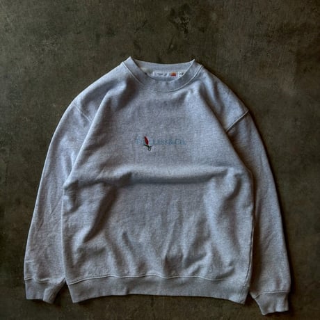 MELPLE "TIMELESS CREWNECK SWEAT" 3COLORS