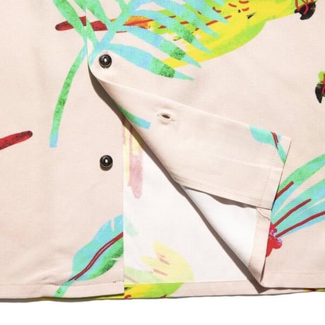 ROARK REVIVAL “JOURNEY MACAW”S/S WOVEN - COMFORT FIT