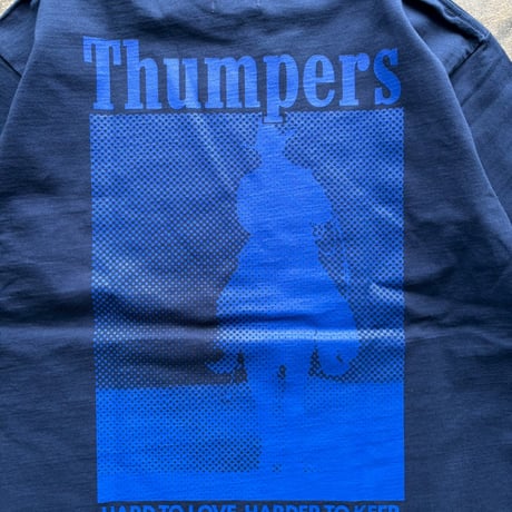 THUMPERS NYC "COWBOY TEE" 3COLORS
