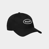 HUF WORLDWIDE "89 OVAL 5 PANEL HAT"