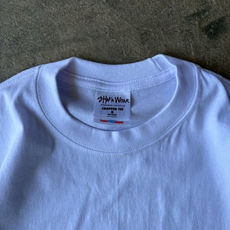 SHAKA WEAR "MAX HEAVYWEIGHT CROPPED TEE" 3COLORS
