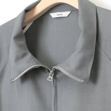 AMNE "GABARDINE COVERED BLOUSON" 2COLORS
