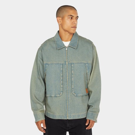 HUF WORLDWIDE “DRESDEN DENIM WORK JACKET”