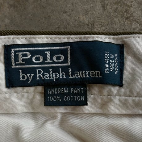 POLO RALPH LAUREN  "ANDREW PANT"
