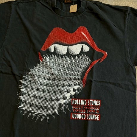 ROLLING STONES VOODOO LOUNGE TOUR TEE(NEW)