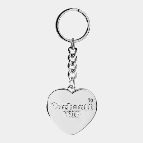 CARHARTT WIP "HEART KEYCHAIN" 2COLORS