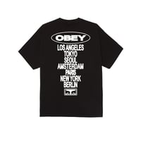 OBEY "GLOBAL IMPACT" 2COLORS