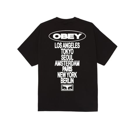 OBEY "GLOBAL IMPACT" 2COLORS