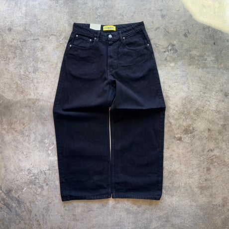 NEO BLUE "SUPER BAGGY JEANS" 2COLORS