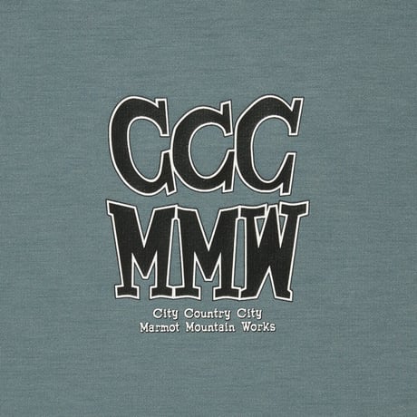 CITY COUNTRY CITY × MARMOT "MMWCCC FEEL UP L/S T-SHIRT" 3COLORS