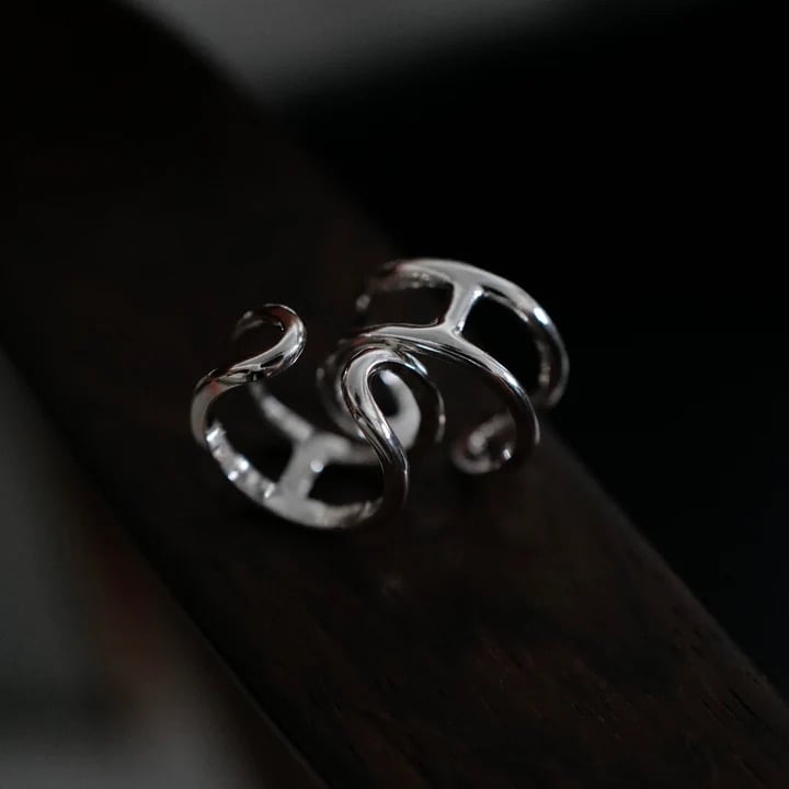XOLO Hリング　サークルリング　サイズM BEAMS（ビームス）XOLO JEWELRY / H Ring（アクセサリー リング