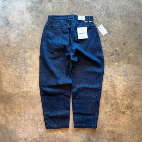 FARAH "TWOTACK WIDE DENIM PANTS" 4COLORS