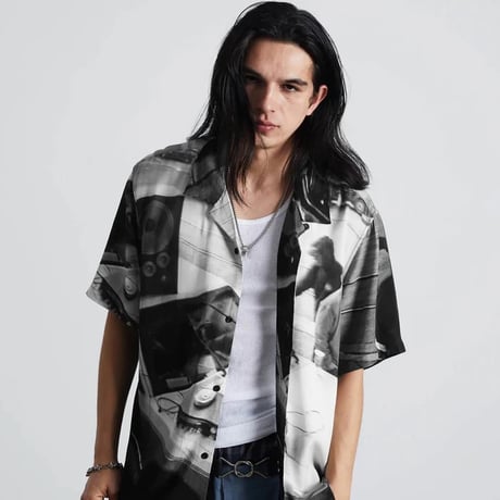HUF WORLDWIDE "BURNSIDE RESORT SHIRT"