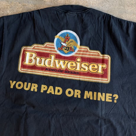 BUDWEISER TEE(NEW)