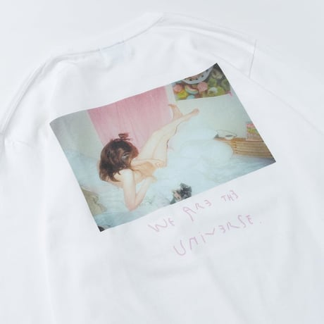 RUTSUBO "WE ARE THE UNIVERSE LS T-SHIRTS" 2COLORS