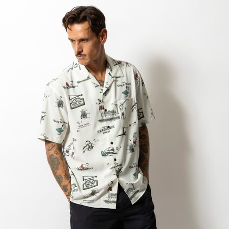 ROARK “CHARMED CIRCLE” GONZO S/S