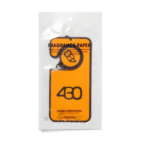 430 "KUUMBA 430 PAPER FRAGRANCE"