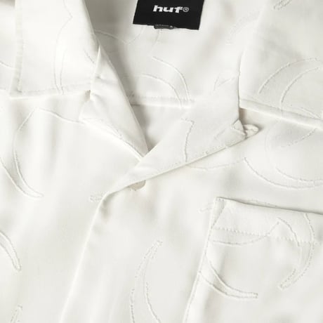 HUF WORLDWIDE "SECTOR JACQUARD SHIRT" 2COLORS