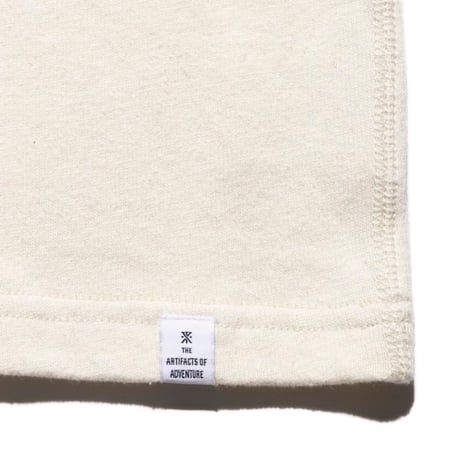 ROARK "H/W HEMPCOTTON S/S TEE" 2COLORS