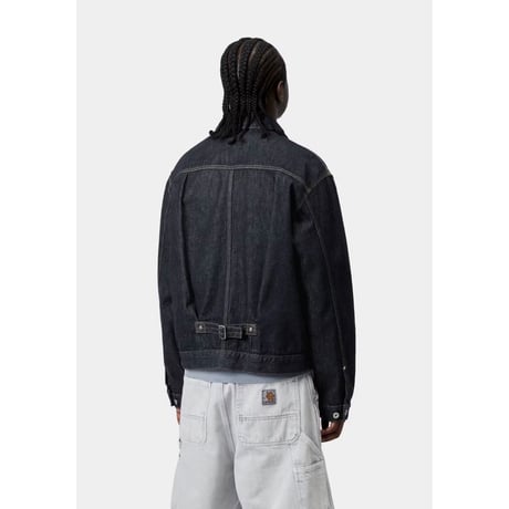 CARHARTT WIP "BELMER JACKET" [BLUE RINSED]
