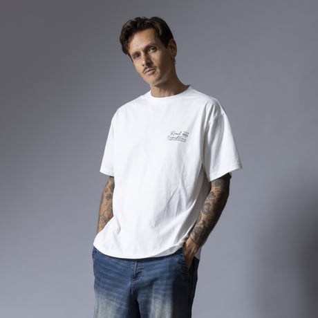 ROARK "SAFECAMP" WELL WORN TEE