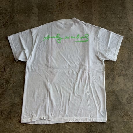 ANDY WARHOL MARILYN MONROE TEE(NEW)