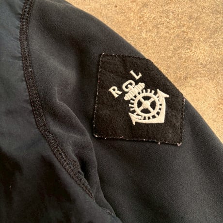 90's POLO RALPH LAUREN "PANELLED SWEATSHIRT JACKET"