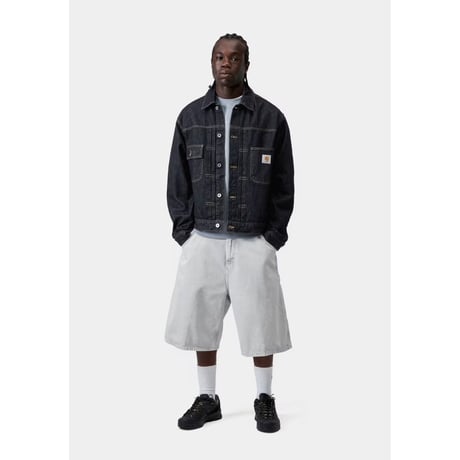 CARHARTT WIP "BELMER JACKET" [BLUE RINSED]