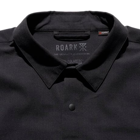 ROARK "DELTA QD S/S SHIRTS" 2COLORS