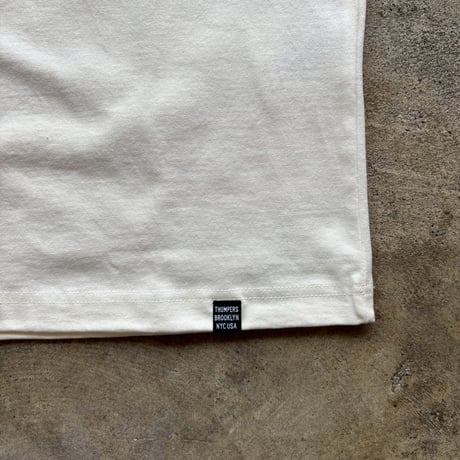 THUMPERS NYC "COWBOY TEE" 3COLORS