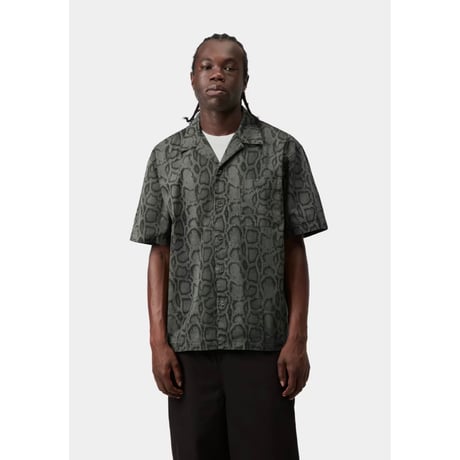 CARHARTT WIP "S/S SNAKE CAMO SHIRT"
