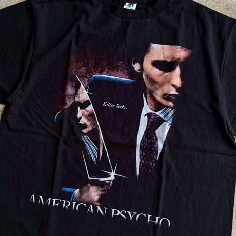 AMERICAN PSYCHO TEE(NEW)