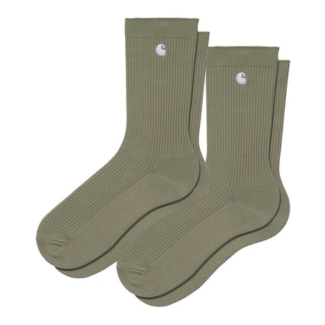 CARHARTT WIP "MADISON PACK SOCKS" 3COLORS