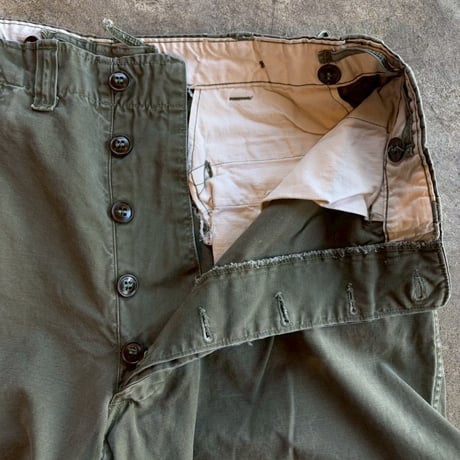 40's U.S.ARMY  "M-1943 FIELD PANTS"