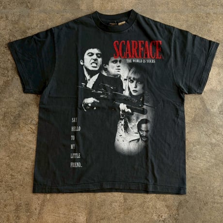 SCARFACE TEE(NEW)