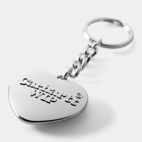 CARHARTT WIP "HEART KEYCHAIN" 2COLORS