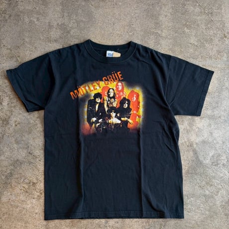 ANVIL  "MOTLEY CRUE 2005 TOUR TEE"