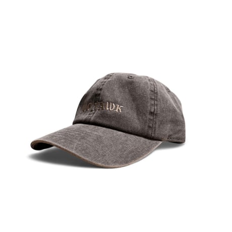 RUTSUBO "NOO YAWK PIGMENT DYE LOW CAP (RUTSUBO×Daniel Shepard)" 3COLORS