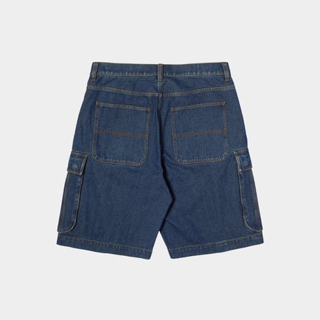 HUF WORLDWIDE "OVAL DENIM CARGO SHORT" 2COLORS
