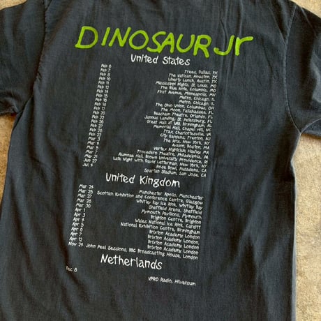 DINOSAUR Jr TEE(NEW)