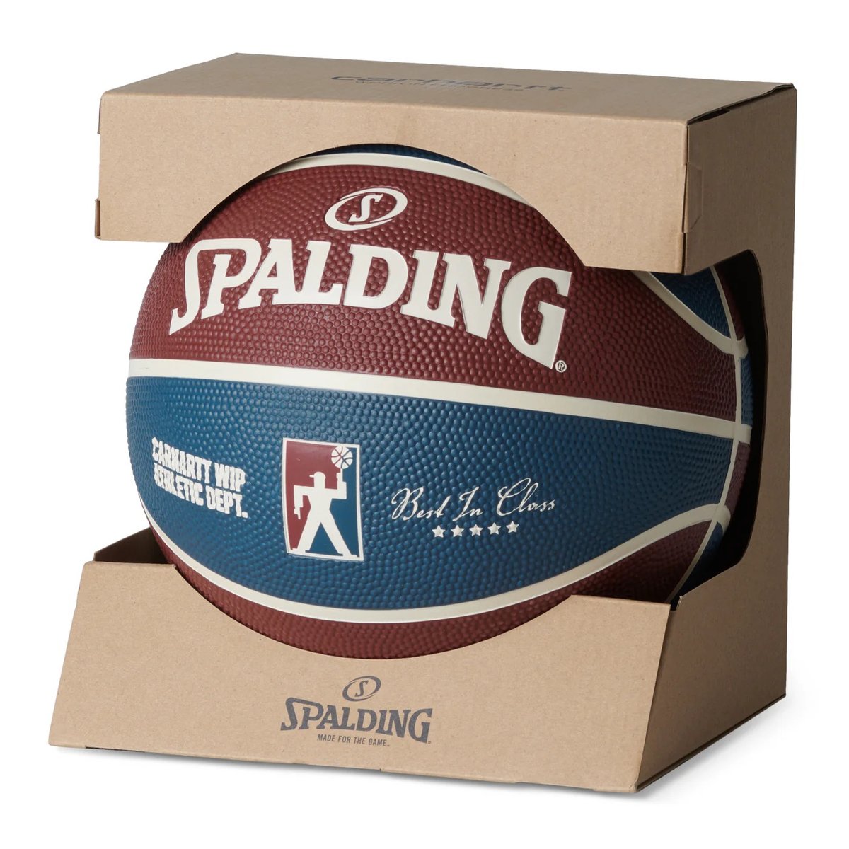 carhartt wip カーハート バスケットボール SPALDING 新品 CARHARTT WIP 