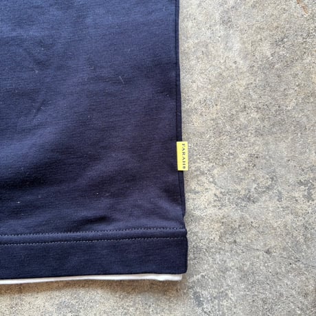 FARAH "LAYERED S/S T-SHIRT" 3COLORS
