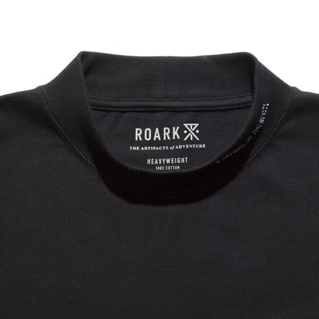ROARK REVIVAL "B.S.B.T" 9.3oz H/W MOCK NECK L/S TEE
