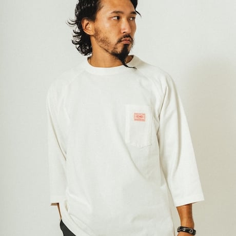 BIG MIKE"SUNGLASSES Q/S TEE"2COLORS