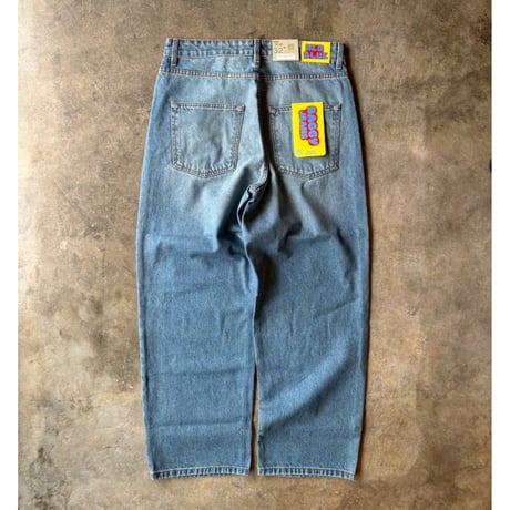 NEO BLUE "BAGGY JEANS" [TINTED MEDIUM BLUE FADE]